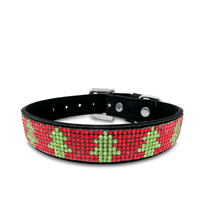 DogoPet.com VIP Collar + Lead VIP Christmas Tree Collar