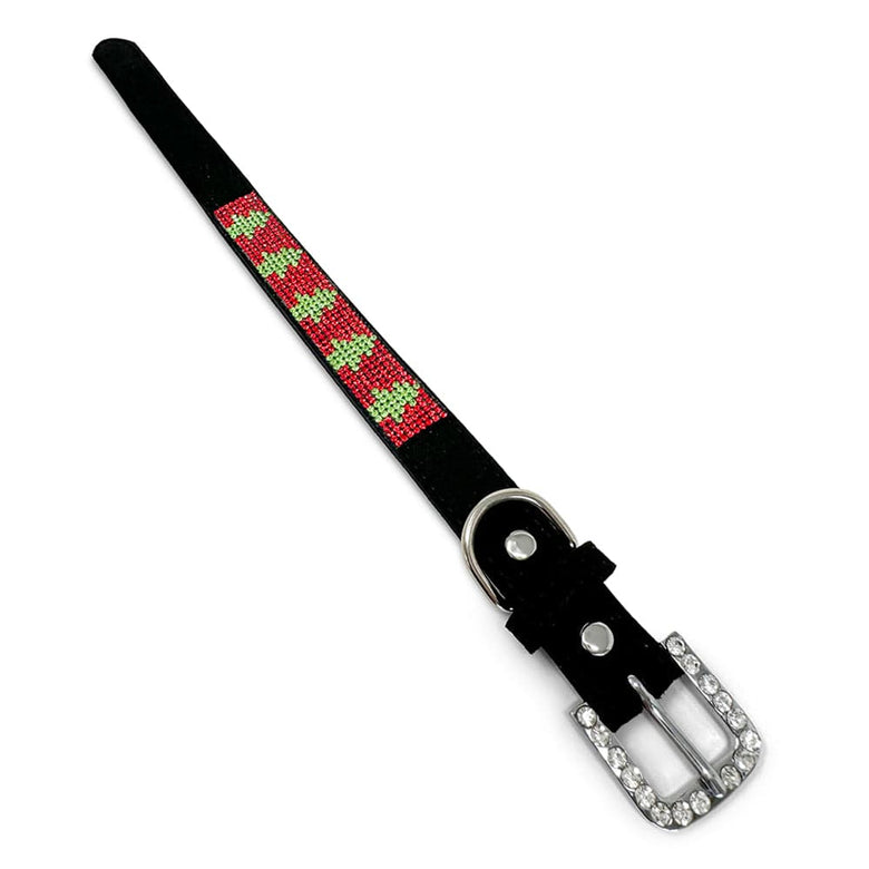 DogoPet.com VIP Collar + Lead VIP Christmas Tree Collar