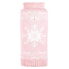 THE WORTHY DOG Sweaters XL Snowflake Icy Pink Pet Sweater - Only Available in Size XL