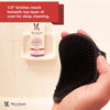 Warren London Pet Combs & Brushes Grooming Bath Brush