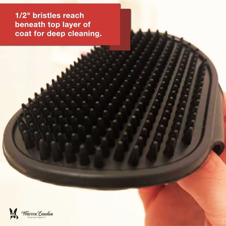 Warren London Pet Combs & Brushes Grooming Bath Brush