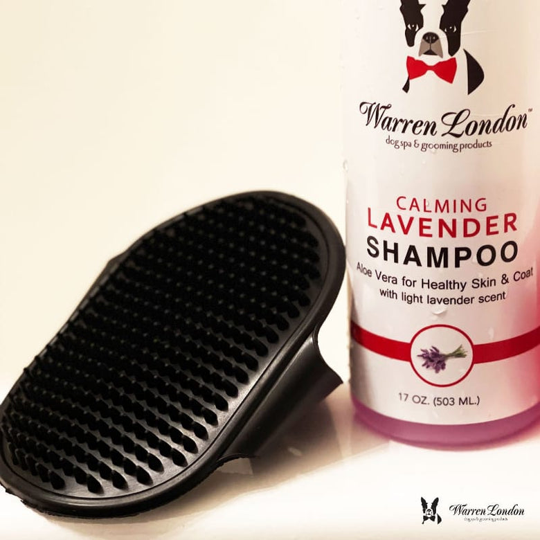 Warren London Pet Combs & Brushes Grooming Bath Brush