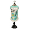 luna blue Dog Apparel SM Woofany Chevron Surfboard Dog Tank