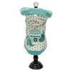 luna blue Hoodies S Woofany & Co. Cup of Love Pet Hoodie