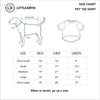 GA Bulldogs Black Lightweight Stretchy Pet T-Shirt