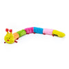 Caterpillar Deluxe Colorful Plush Squeaky Dog Toy