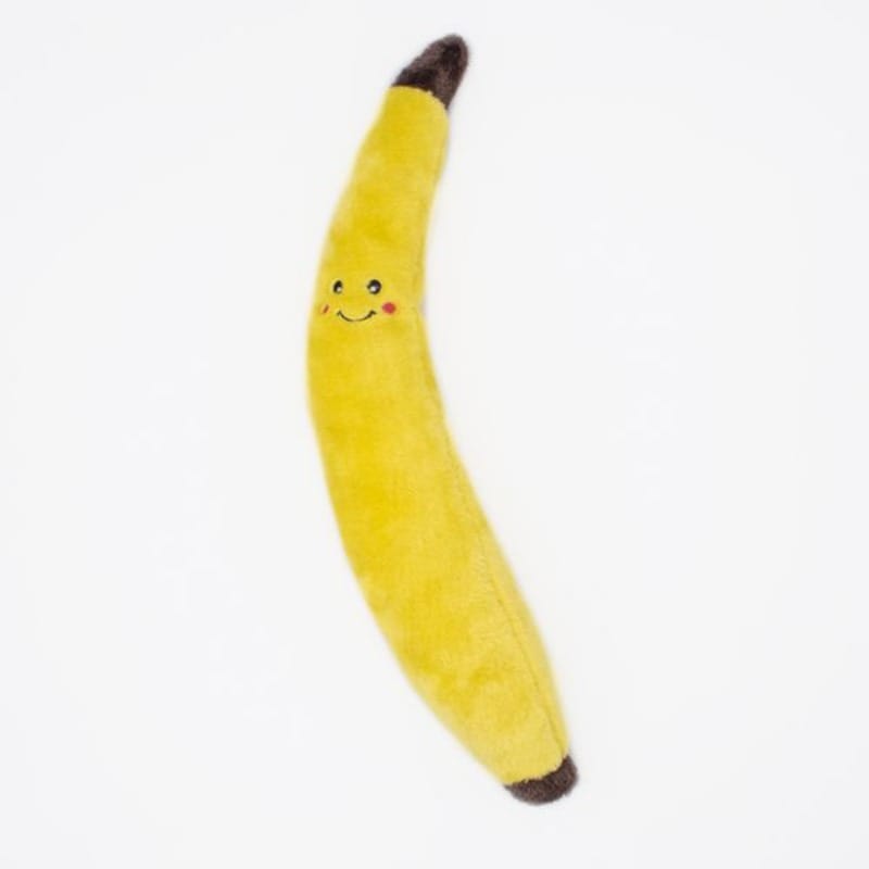 Zippypaws dog toys Jigglerz Banana Dog Toy