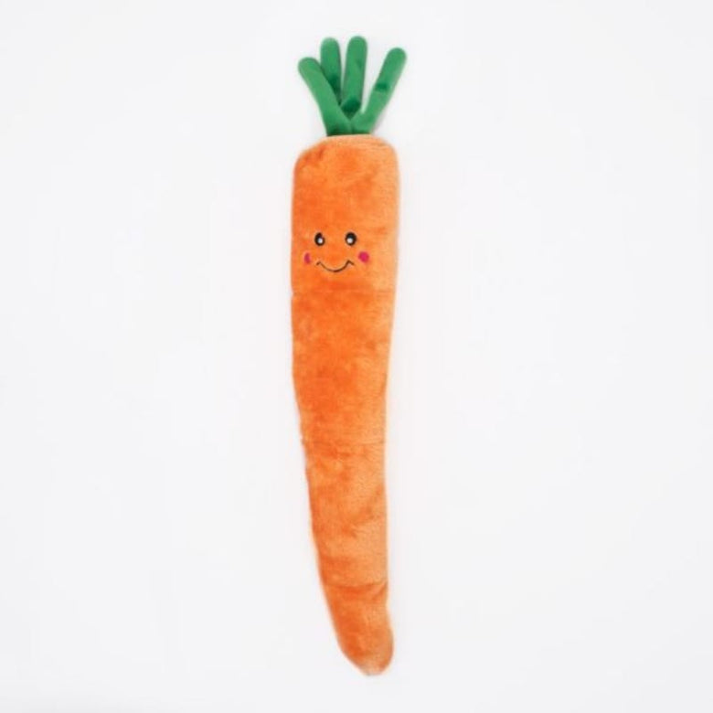 Zippypaws dog toys Jigglerz Carrot Dog Toy
