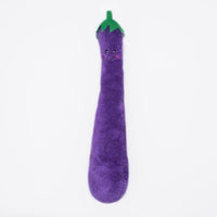 Zippypaws dog toys Jigglerz Eggplant Dog Toy