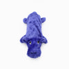 Bottle Crusherz Purple Plush Squeaky Hippo Dog Toy