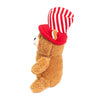 Cheeky Chumz Americana Patriotic Bear Plush Squeaky Dog Toy