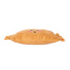 NomNomz Empanada Squeaky Plush Dog Toy