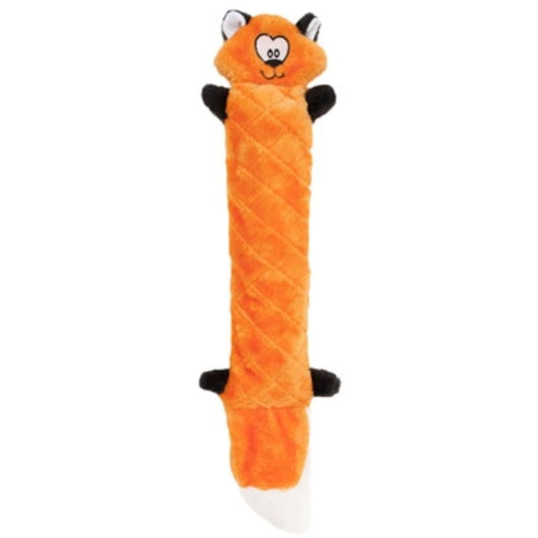 ZippyPaws dog toys Jigglerz Fox Dog Toy