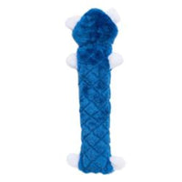 Zippypaws dog toys Jigglerz Hanukkah Blue Bear Dog Toy