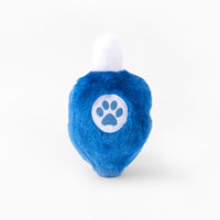 Hanukkah Holiday Season Dreidel Plush Squeaky Dog Toy