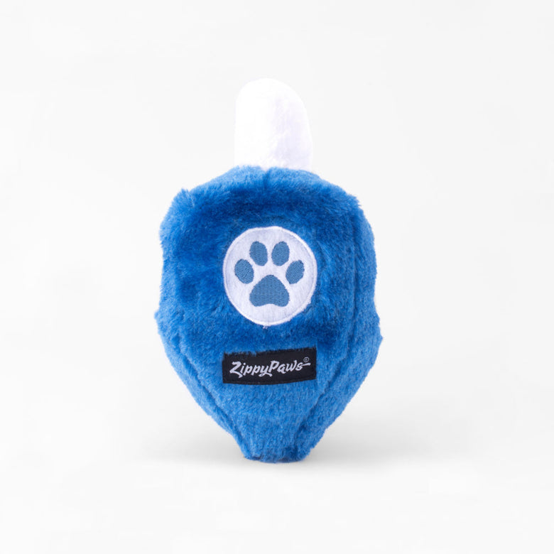 Hanukkah Holiday Season Dreidel Plush Squeaky Dog Toy