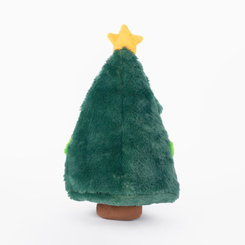Holiday Burrow Interactive Christmas Tree Dog Toy Set - 4 Pc