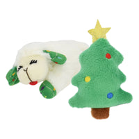 Pet Palette Distribution Pet Palette Distribution - Multipet Lamb Chop® Holiday Cat Toy 2pk Assorted