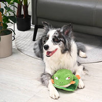 Hugsmart Products Inc Hugsmart Products Inc - HugSmart Pet - Jungle Tails | Tree Frog - Dog Plush Toy