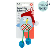 Christmas Holiday Bird Chirpy Interactive Cat Toy