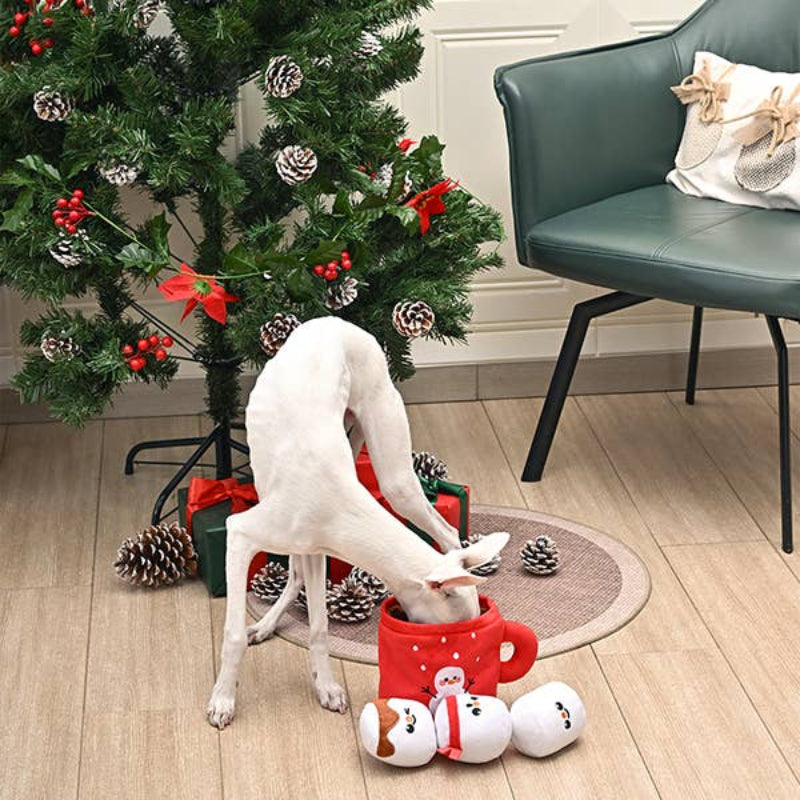 Hugsmart Products Inc Hugsmart Products Inc - HugSmart Pet - Happy Woofmas | Hot Chocolate