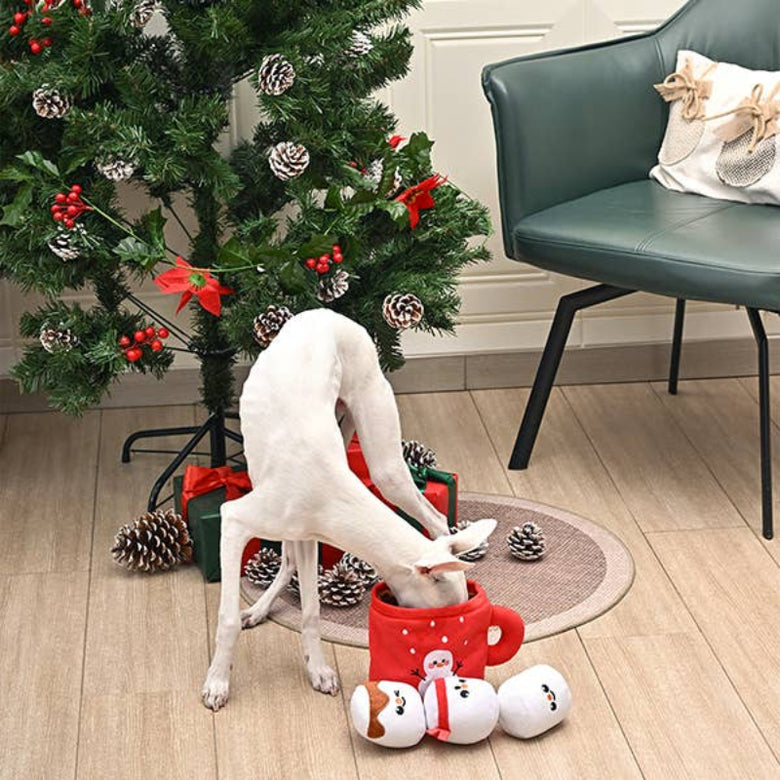 Hugsmart Products Inc Hugsmart Products Inc - HugSmart Pet - Happy Woofmas | Hot Chocolate