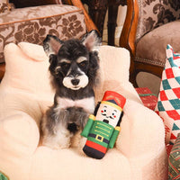 Hugsmart Products Inc Hugsmart Products Inc - HugSmart Pet - Happy Woofmas | Nutcracker - Dog Plush Toy