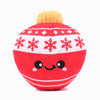 Hugsmart Products Inc Hugsmart Products Inc - HugSmart Pet - Happy Woofmas | Ornament - Dog Ball Toy