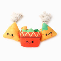 Hugsmart Products Inc Hugsmart Products Inc - HugSmart Pet - Fiesta Chewsday | Nacho Day -  Rope Toy