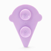 Hugsmart Products Inc Bowls - Feeders Ice-Cream Purple Slowfeeder Dog Lick Mat