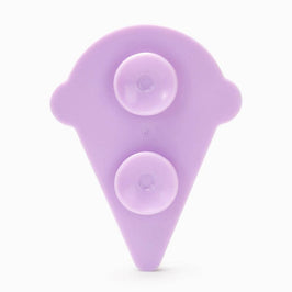 Hugsmart Products Inc Bowls - Feeders Ice-Cream Purple Slowfeeder Dog Lick Mat