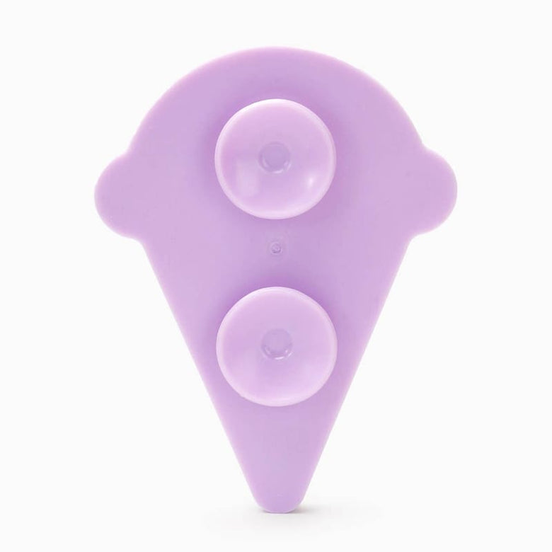 Hugsmart Products Inc Bowls - Feeders Ice-Cream Purple Slowfeeder Dog Lick Mat
