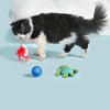 Hugsmart Products Inc Hugsmart Products Inc - HugSmart Pet - Ocean Pals  | Sea Turtle&Crab - Cat Toy
