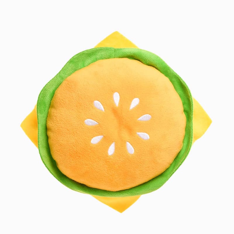Hugsmart Products Inc dog toys Pooch Pouch Cheeseburger Dog Backpack