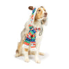 Christmas Ugly Sweater Antler Holiday Pet Hat with SnugFit
