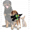 Tuffy Dog Toys - VIP Products dog toys Halloween Mighty Microfiber Ball Witch Durable Dog Toy