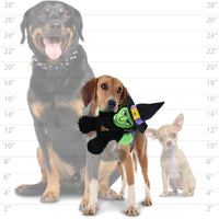 Tuffy Dog Toys - VIP Products dog toys Halloween Mighty Microfiber Ball Witch Durable Dog Toy