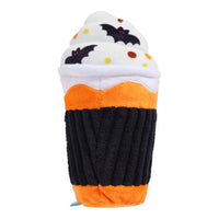Halloween Spooky Boo Brew Plush Squeak Dog Toy
