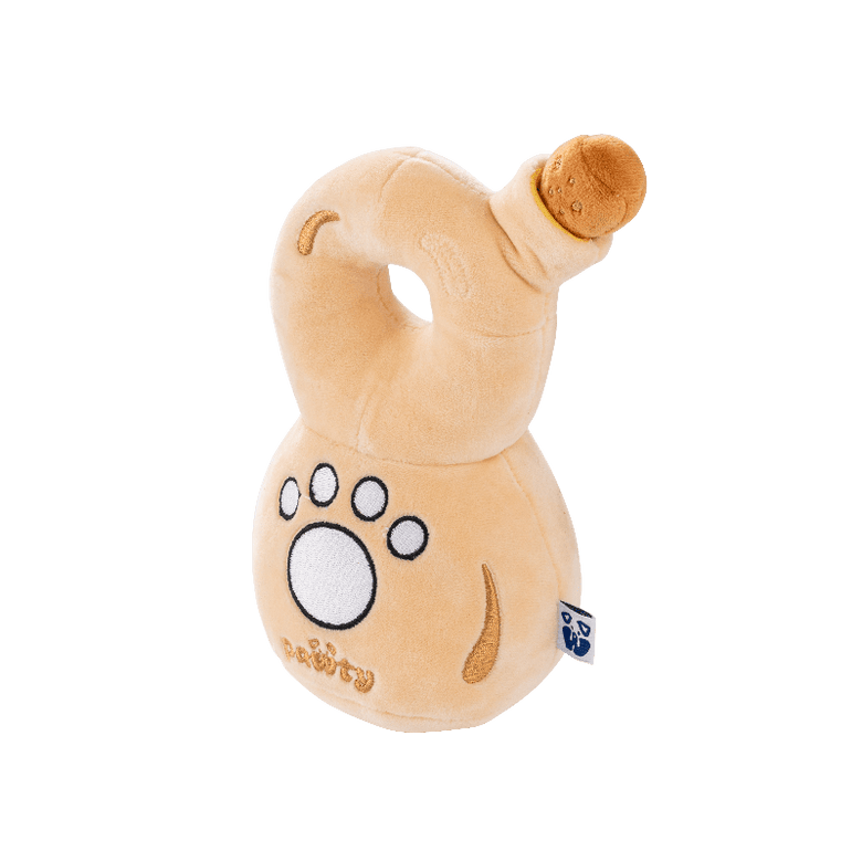 PAWTY Dog Toys dog toys Pawty 888 Bottle Plush Squeaky Dog Toy