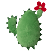 SnugArooz dog toys Christmas Lights Flower Holiday Chloe the Cactus Plush Squeaky Dog Toy