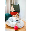 Pearhead, Inc. dog toys Gingerbread Man Wrecking Bauble Holiday Dog Toy