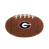 Little Earth Productions dog toys GA Bulldogs Tough Chewer Dog Ball