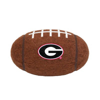 Little Earth Productions dog toys GA Bulldogs Tough Chewer Dog Ball