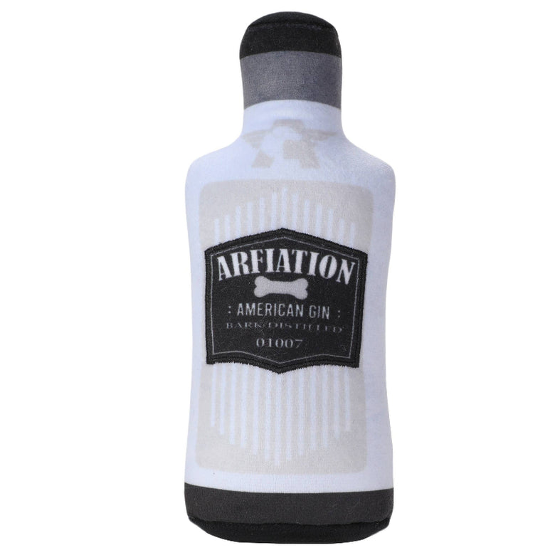 Chomp Haus Chomp Haus - Arfiation Gin – Plush Squeaky Designer Dog Toy
