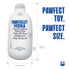 PAWTY Dog Toys dog toys Pawsolut Bottle Plush Squeak Dog Toy