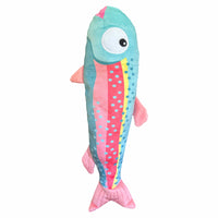 Huxley & Kent Huxley & Kent - Fetchies® Travis Trout Dog Toy: Small
