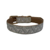 BARK by DOG Collars Morel White Luxury Pet Collar