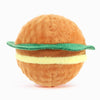 Hugsmart Products Inc dog toys Food Party Hamburger Ball Dog Toy