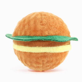 Hugsmart Products Inc dog toys Food Party Hamburger Ball Dog Toy