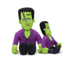fabdog dog toys Halloween Frankenstein Floppy Crinkly Plush Squeaky Dog Toy - Large